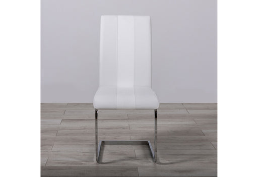 D915 WHITE DINING CHAIR - Home Furniture And More (Brentwood, MD)