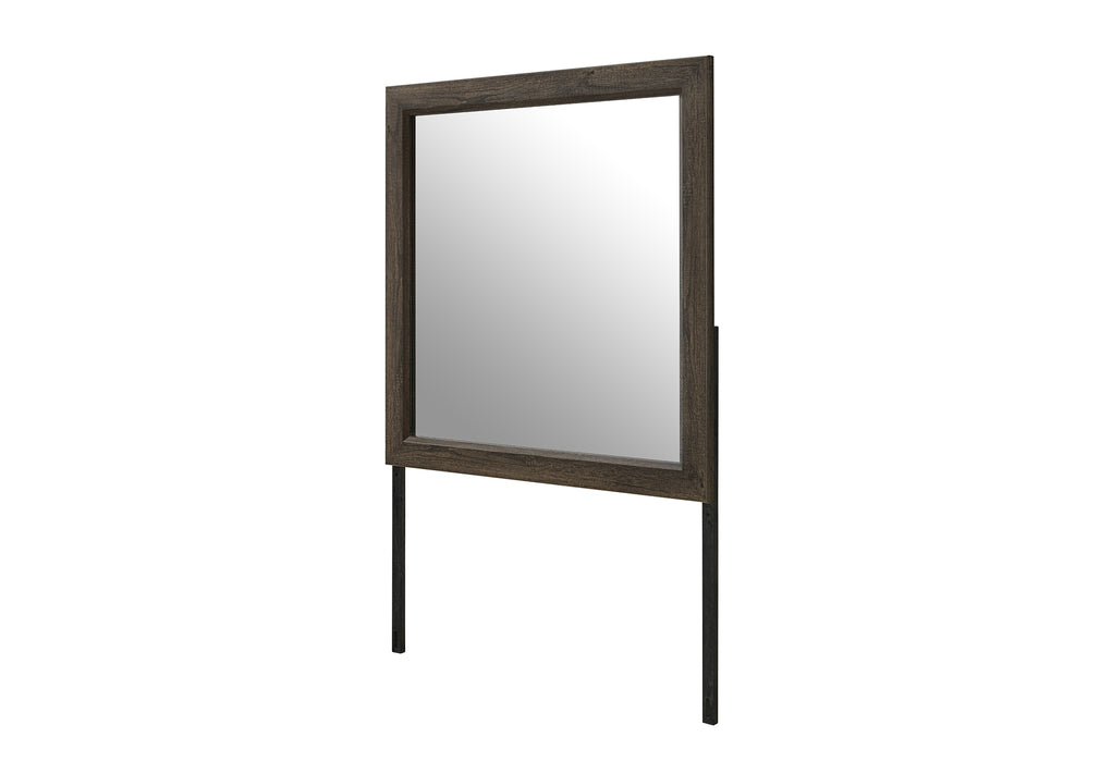 HARMONY BROWN MIRROR - Home Furniture And More (Brentwood, MD)