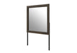 HARMONY BROWN MIRROR - Home Furniture And More (Brentwood, MD)