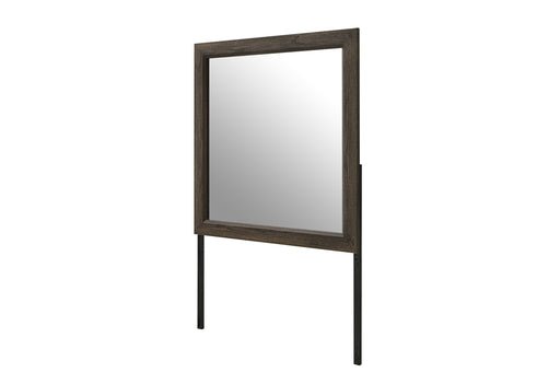 HARMONY BROWN MIRROR - Home Furniture And More (Brentwood, MD)