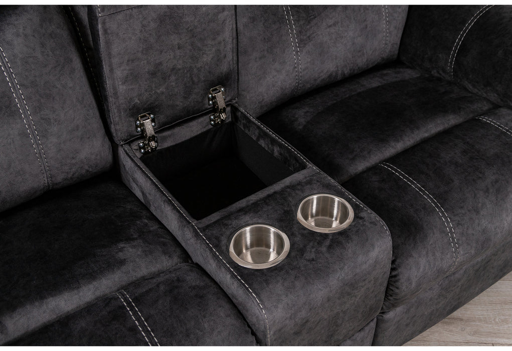 U7303 DOMINO GRANITE CRLS - Home Furniture And More (Brentwood, MD)