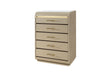 GENESIS GOLD CHEST WITH LED - Home Furniture And More (Brentwood, MD)
