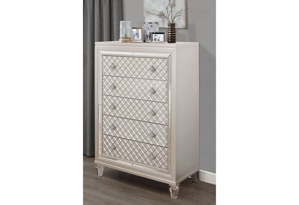 PARIS CHAMPAGNE CHEST - Home Furniture And More (Brentwood, MD)