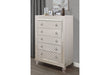 PARIS CHAMPAGNE CHEST - Home Furniture And More (Brentwood, MD)