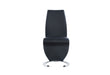 D9002 BLACK DINING CHAIR - Home Furniture And More (Brentwood, MD)