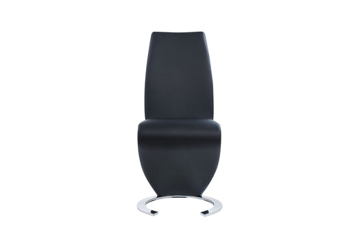 D9002 BLACK DINING CHAIR - Home Furniture And More (Brentwood, MD)
