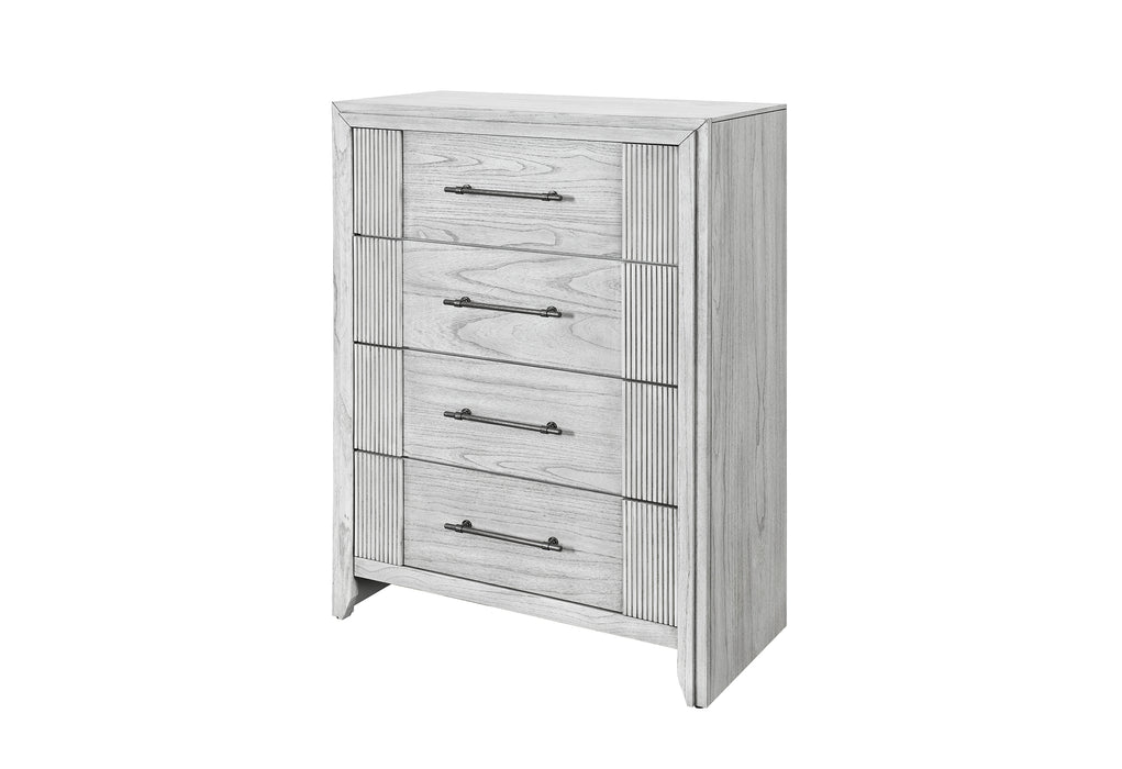 ELSIE GREY CHEST - Home Furniture And More (Brentwood, MD)