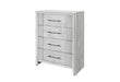 ELSIE GREY CHEST - Home Furniture And More (Brentwood, MD)