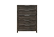 MARIAH DARK BROWN CHEST - Home Furniture And More (Brentwood, MD)