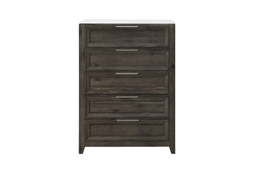MARIAH DARK BROWN CHEST - Home Furniture And More (Brentwood, MD)