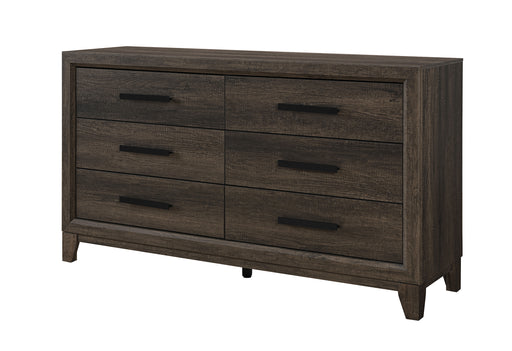 HARMONY BROWN DRESSER - Home Furniture And More (Brentwood, MD)