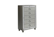 RILEY SILVER CHEST - Home Furniture And More (Brentwood, MD)