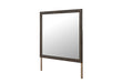 MARIAH DARK BROWN MIRROR - Home Furniture And More (Brentwood, MD)