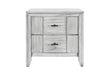 ELSIE GREY NIGHTSTAND - Home Furniture And More (Brentwood, MD)