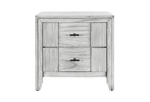 ELSIE GREY NIGHTSTAND - Home Furniture And More (Brentwood, MD)