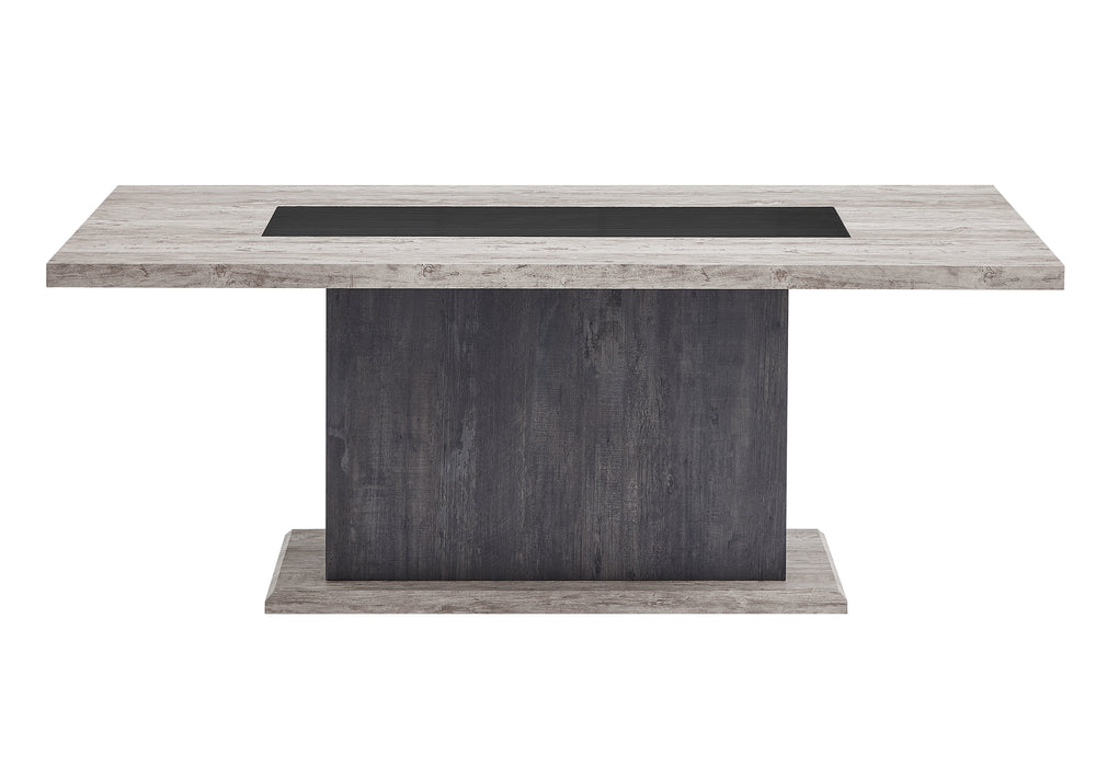 D8030 DINING TABLE WITH STORAGE DRAWERS AND STORAGE DOOR - Home Furniture And More (Brentwood, MD)