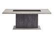 D8030 DINING TABLE WITH STORAGE DRAWERS AND STORAGE DOOR - Home Furniture And More (Brentwood, MD)