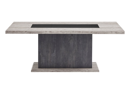 D8030 DINING TABLE WITH STORAGE DRAWERS AND STORAGE DOOR - Home Furniture And More (Brentwood, MD)