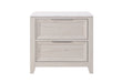 MARIAH BEIGE NIGHTSTAND - Home Furniture And More (Brentwood, MD)