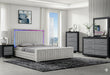 ELIAS/EMMA REGULAR FB BLACK QUEEN BED GROUP - Home Furniture And More (Brentwood, MD)