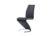 D9002 BLACK DINING CHAIR - Home Furniture And More (Brentwood, MD)