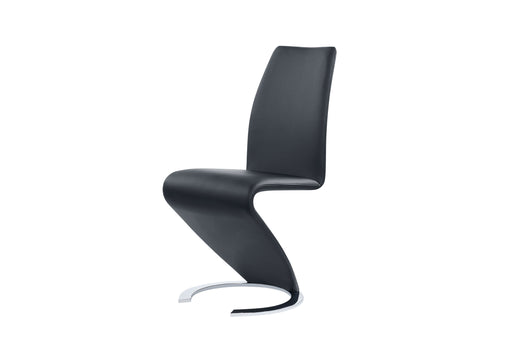 D9002 BLACK DINING CHAIR - Home Furniture And More (Brentwood, MD)
