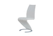 D9002 WHITE DINING CHAIR - Home Furniture And More (Brentwood, MD)