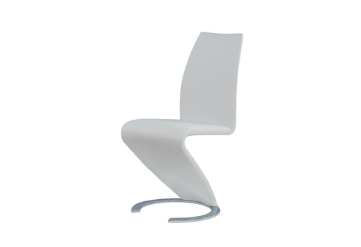 D9002 WHITE DINING CHAIR - Home Furniture And More (Brentwood, MD)