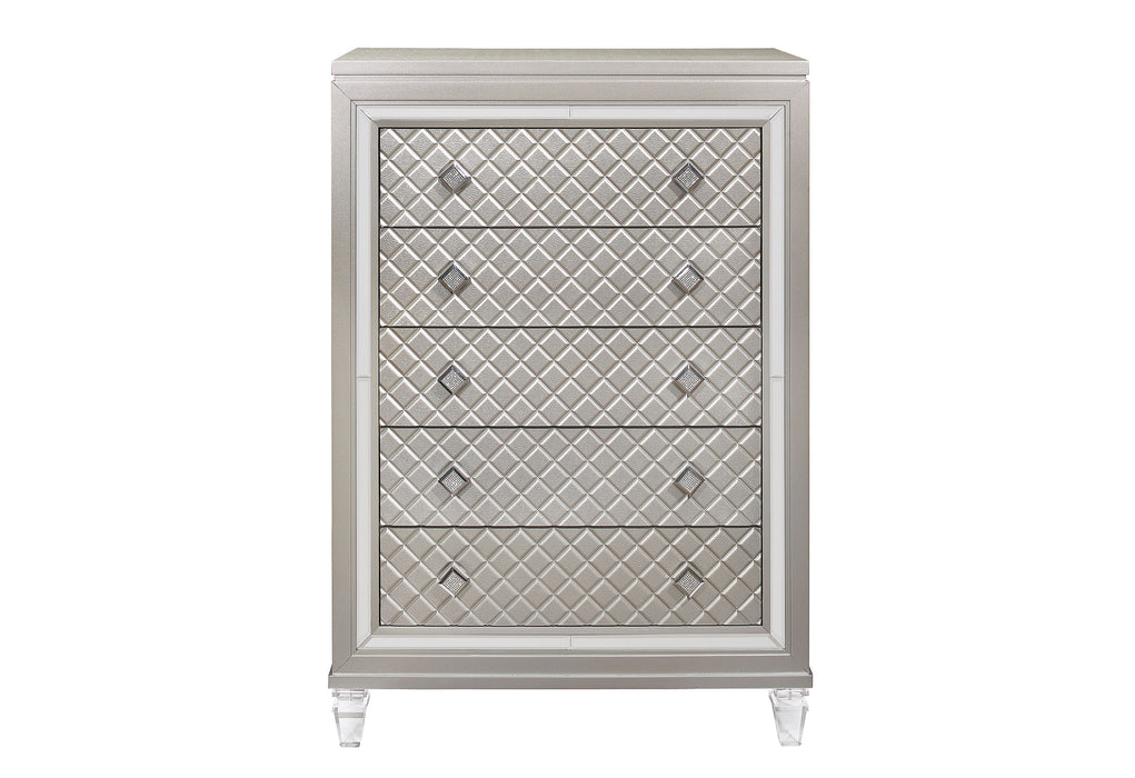 PARIS CHAMPAGNE CHEST - Home Furniture And More (Brentwood, MD)