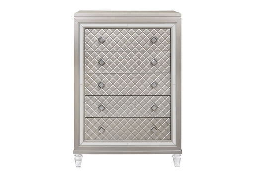 PARIS CHAMPAGNE CHEST - Home Furniture And More (Brentwood, MD)