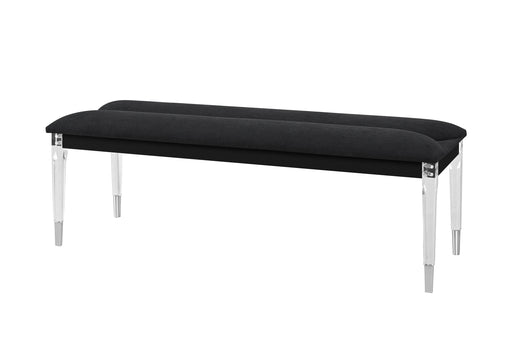 LANDO BLACK BEDROOM ACCESSORY - Home Furniture And More (Brentwood, MD)