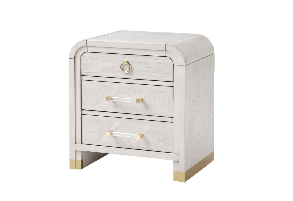 MALMO OAK NIGHTSTAND - Home Furniture And More (Brentwood, MD)