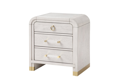 MALMO OAK NIGHTSTAND - Home Furniture And More (Brentwood, MD)