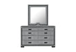 ISABELLA GREY DRESSER WITH LED - Home Furniture And More (Brentwood, MD)