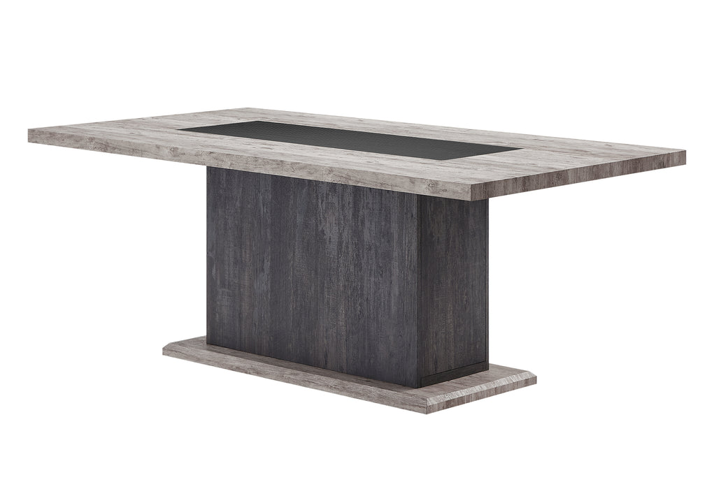 D8030 DINING TABLE WITH STORAGE DRAWERS AND STORAGE DOOR - Home Furniture And More (Brentwood, MD)