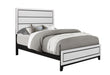 KATE WHITE FULL BED GROUP - Home Furniture And More (Brentwood, MD)