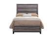 KATE GREY FULL BED - Home Furniture And More (Brentwood, MD)