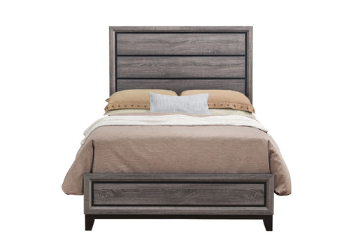 KATE GREY FULL BED - Home Furniture And More (Brentwood, MD)