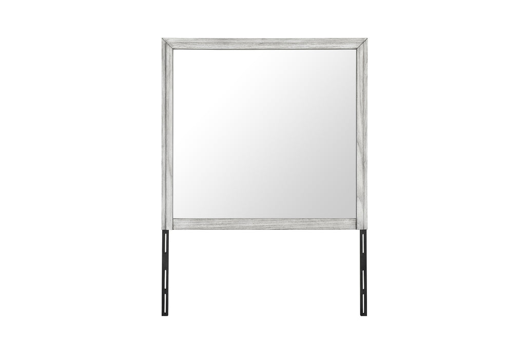 ELSIE GREY MIRROR - Home Furniture And More (Brentwood, MD)