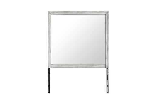 ELSIE GREY MIRROR - Home Furniture And More (Brentwood, MD)
