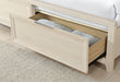 MARIAH BEIGE KING BED - Home Furniture And More (Brentwood, MD)