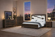 HARMONY BROWN MIRROR - Home Furniture And More (Brentwood, MD)