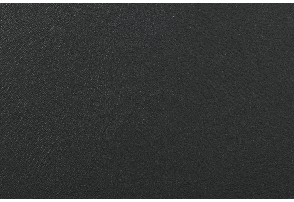 OSCAR BLACK QUEEN BED NO WOOD TRIM - Home Furniture And More (Brentwood, MD)