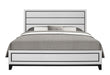 KATE WHITE KING BED GROUP - Home Furniture And More (Brentwood, MD)