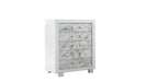 SANTORINI WHITE CHEST - Home Furniture And More (Brentwood, MD)