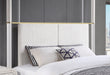 MALMO OAK KING BED GROUP - Home Furniture And More (Brentwood, MD)