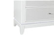 Alina White Dresser with LED