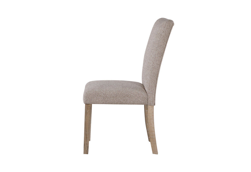 D02 NATURAL DINING TABLE + 6 D8683 DINING CHAIRS - Home Furniture And More (Brentwood, MD)