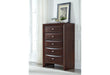 LINDA NEW MERLOT CHEST - Home Furniture And More (Brentwood, MD)