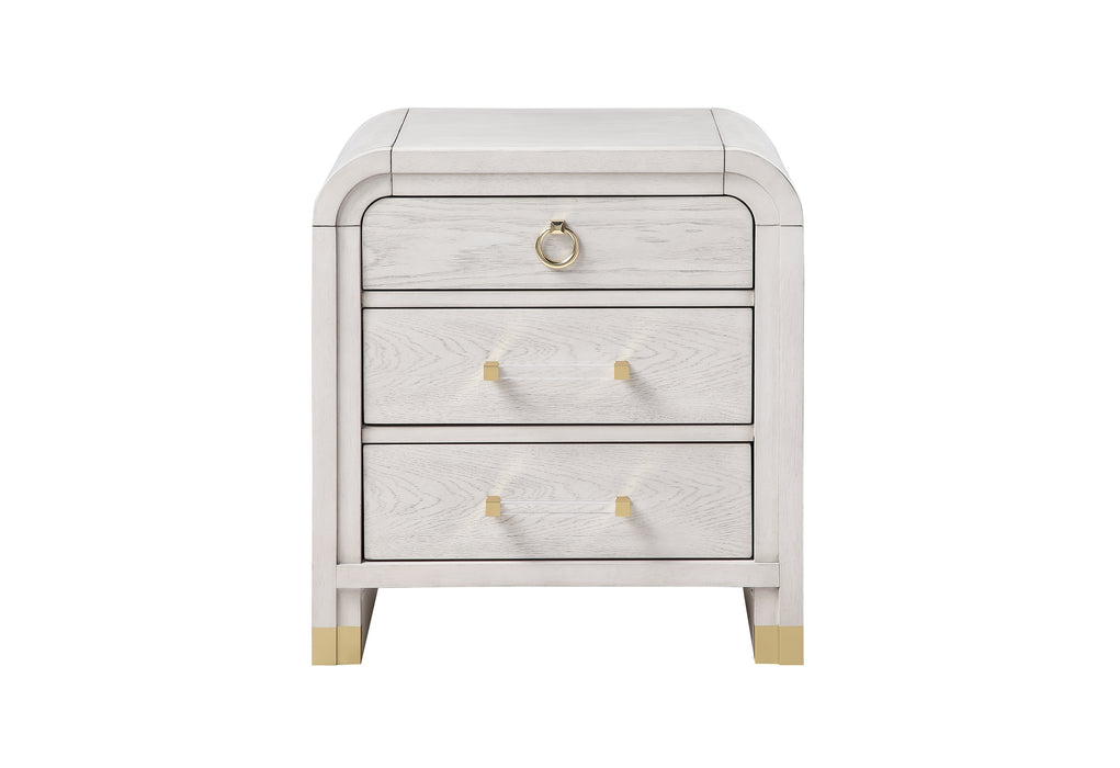 MALMO OAK NIGHTSTAND - Home Furniture And More (Brentwood, MD)